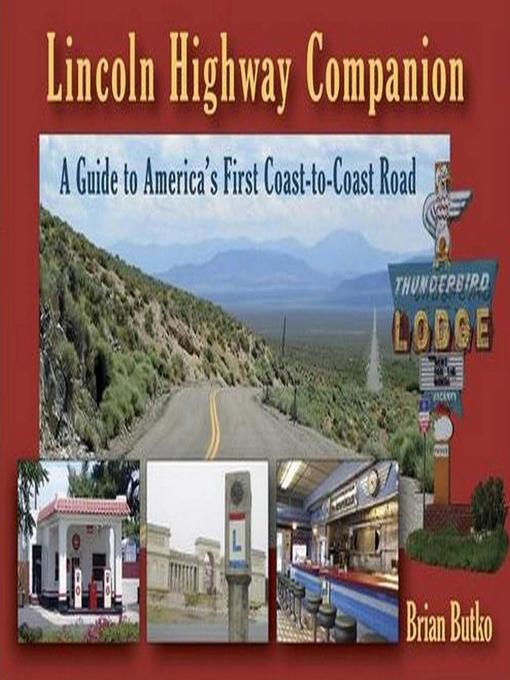Upplýsingar um Lincoln Highway Companion eftir Brian Butko - Biðlisti